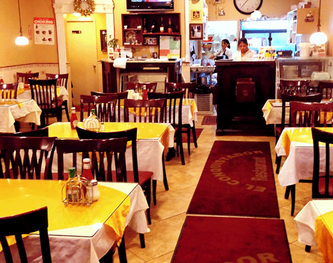 El Conquistador dining room